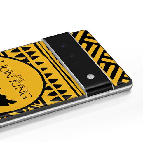 Disney The Lion King Simba Timon and Pumba Tribal Print Google Pixel 6 Pro Skin